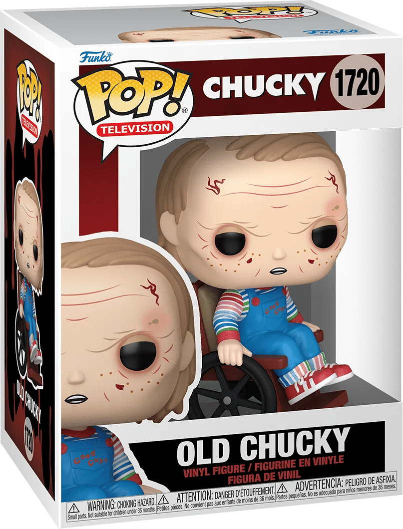 Funko Chucky (TV) - Old Chucky Pop! Vinyl