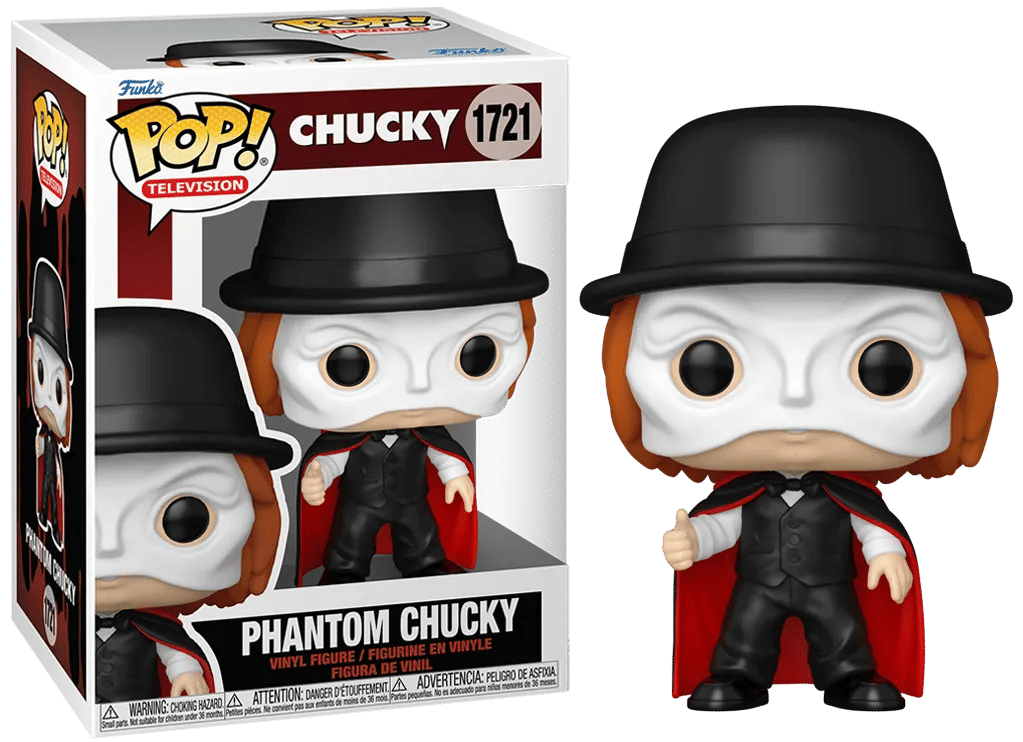 Funko Chucky (TV) - Phantom Chucky Pop! Vinyl