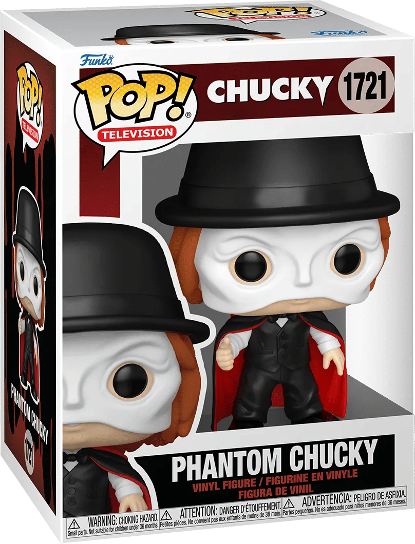 Funko Chucky (TV) - Phantom Chucky Pop! Vinyl