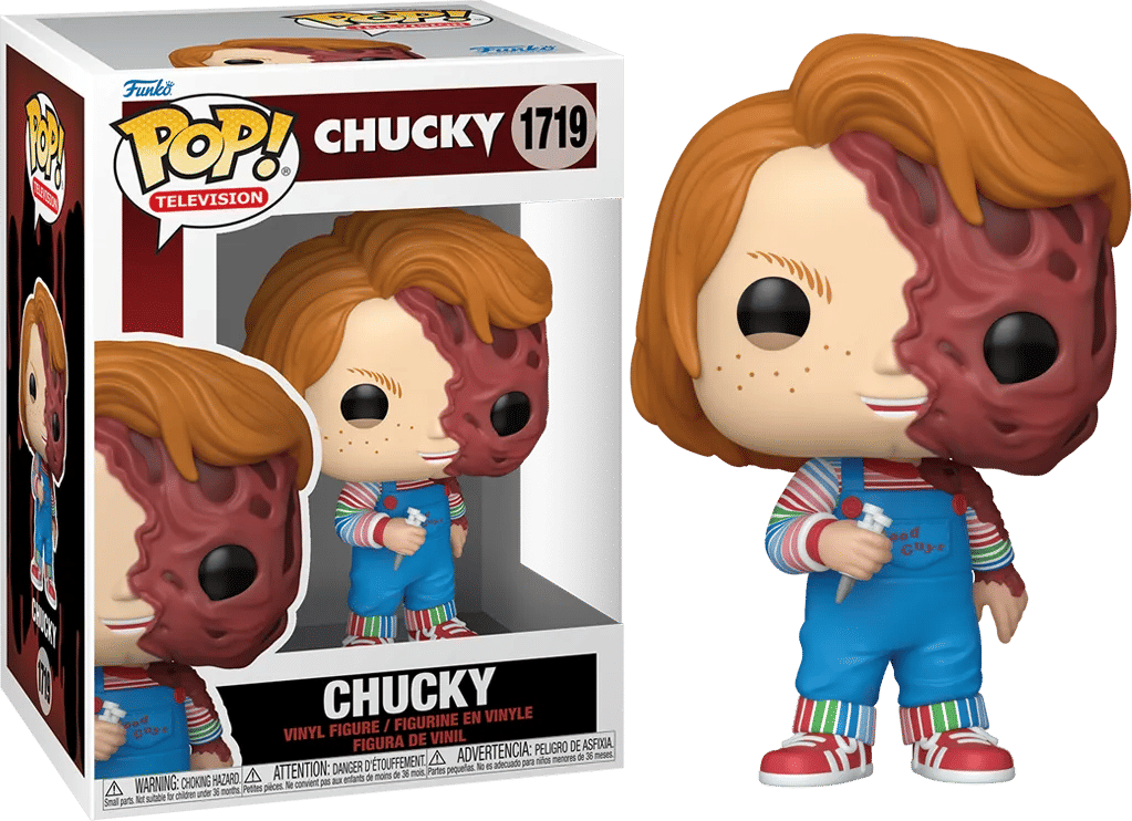 Funko Chucky (TV) - Melted Chucky Pop! Vinyl