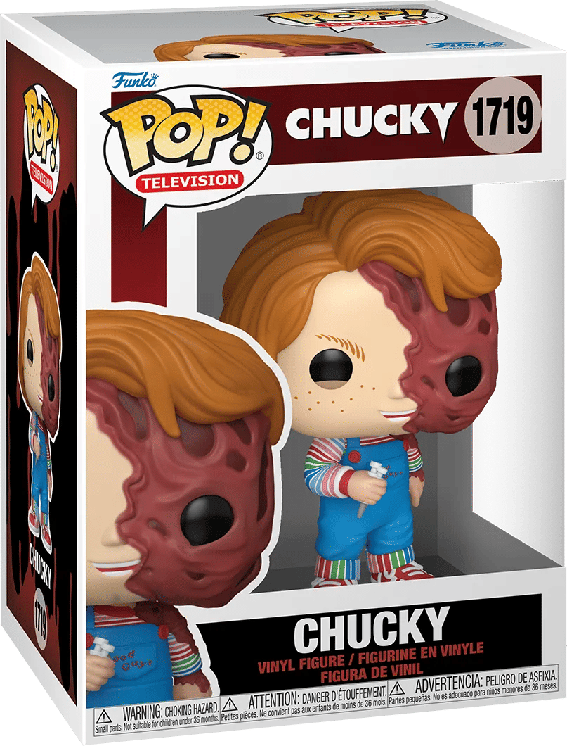 Funko Chucky (TV) - Melted Chucky Pop! Vinyl