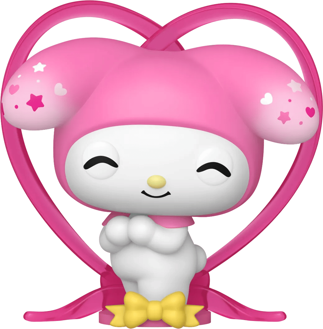 Funko Hello Kitty & Friends - My Melody With Ribbon 50th Anniversary US Exclusive Pop! Vinyl [RS]