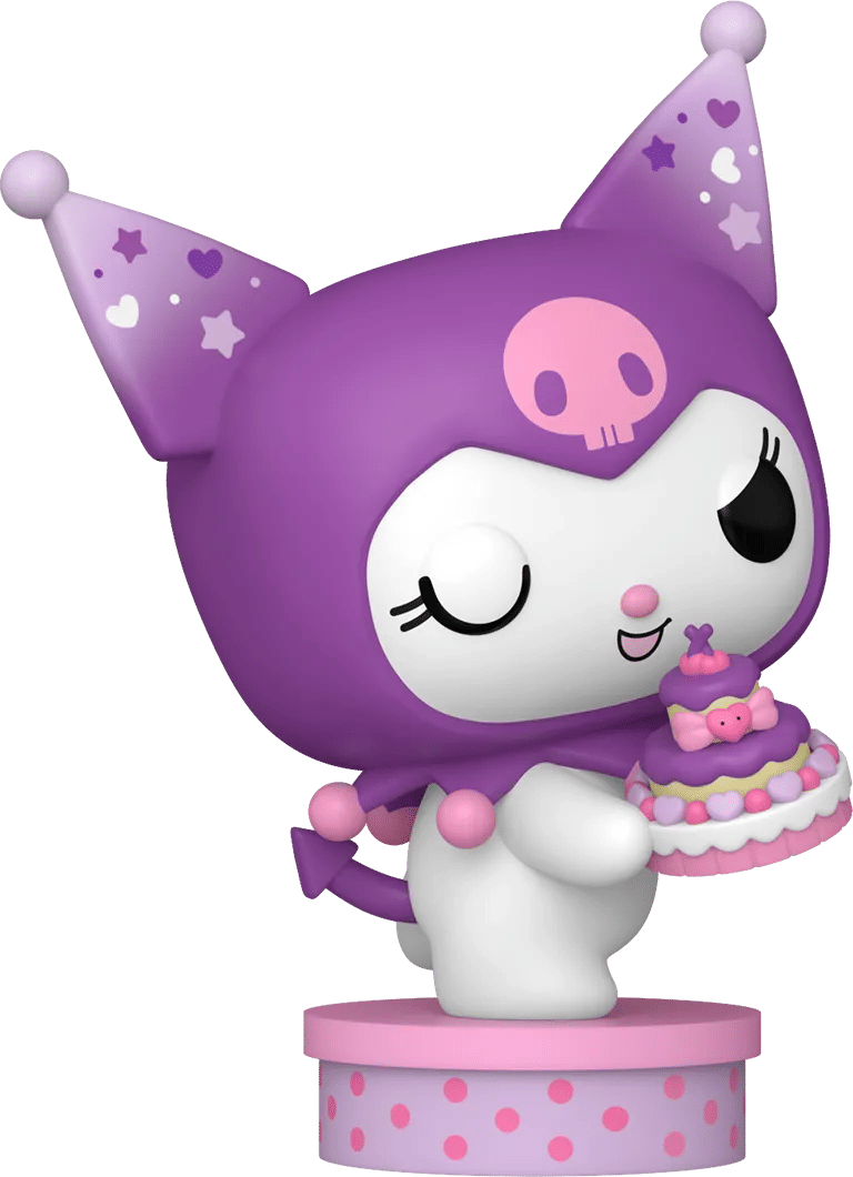 Funko Hello Kitty & Friends - Kuromi with Cake 20th Anniversary US Exclusive Pop! Vinyl [RS]