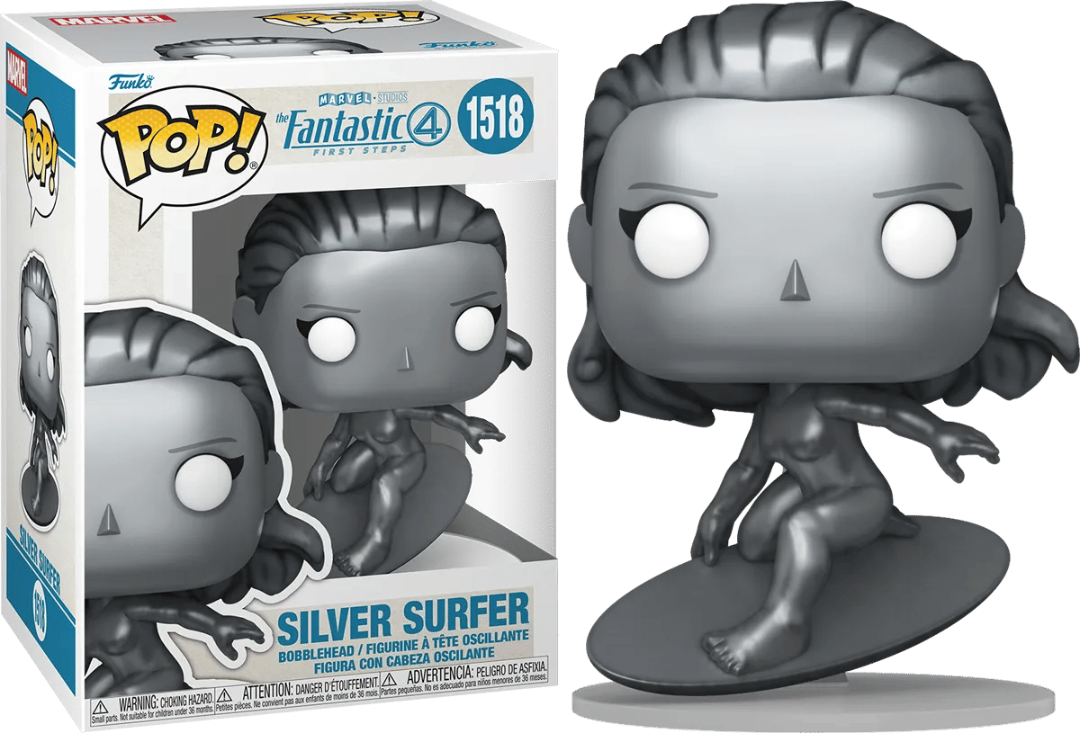 Funko The Fantastic Four (2025) - Silver Surfer Pop! Vinyl