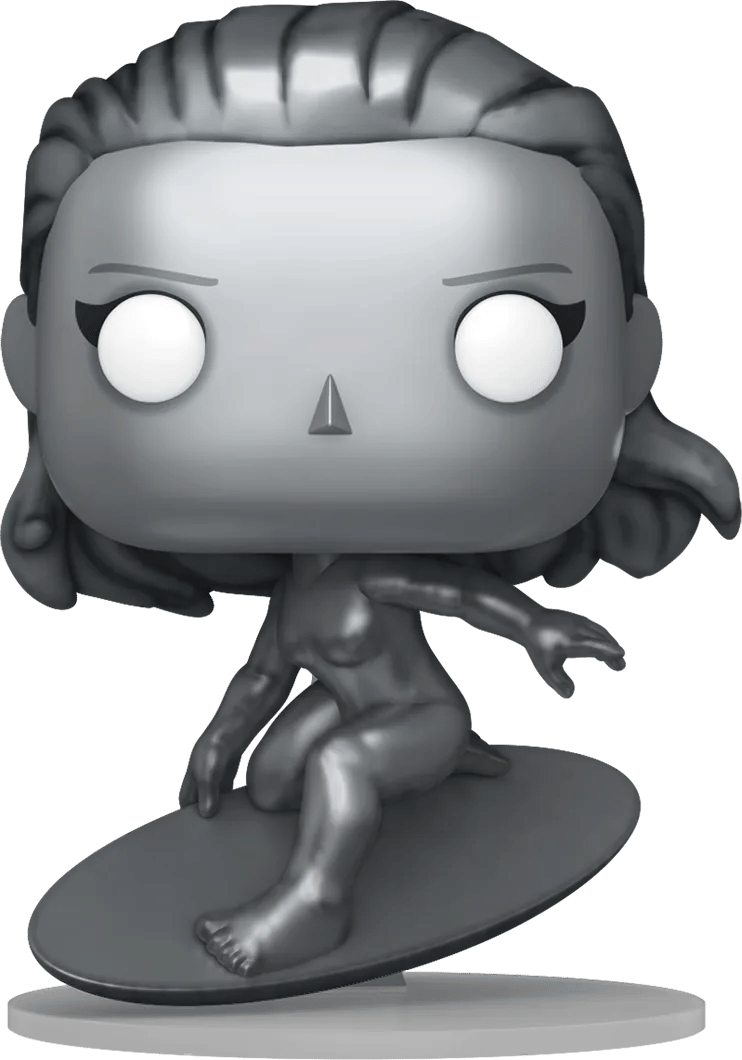 Funko The Fantastic Four (2025) - Silver Surfer Pop! Vinyl