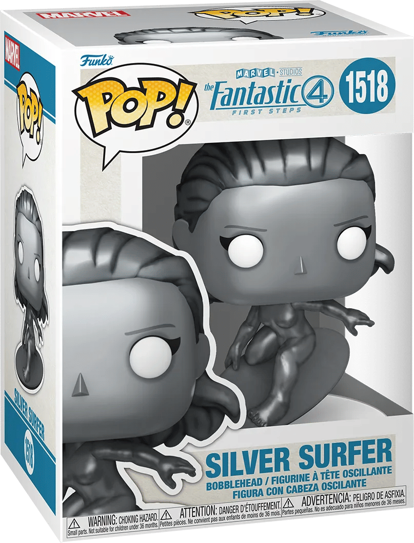 Funko The Fantastic Four (2025) - Silver Surfer Pop! Vinyl