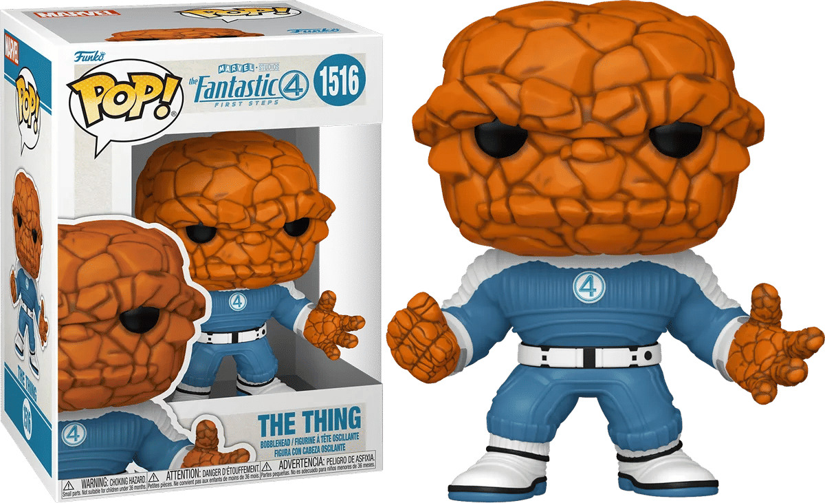 Funko The Fantastic Four (2025) - The Thing Pop! Vinyl
