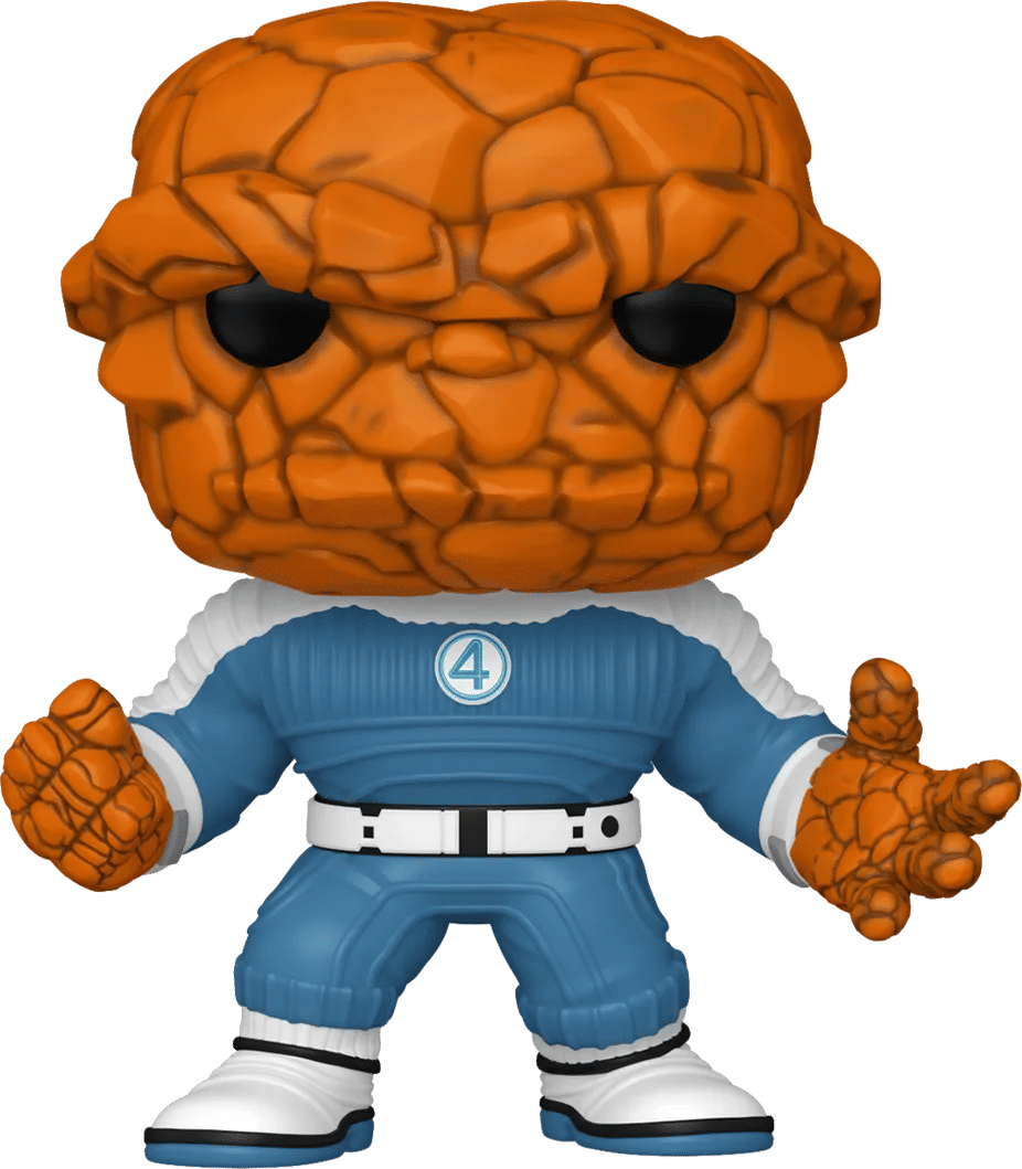 Funko The Fantastic Four (2025) - The Thing Pop! Vinyl