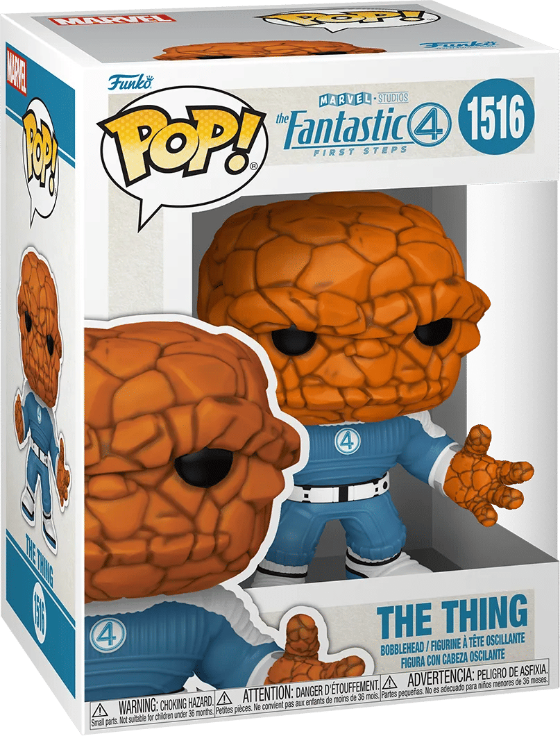 Funko The Fantastic Four (2025) - The Thing Pop! Vinyl