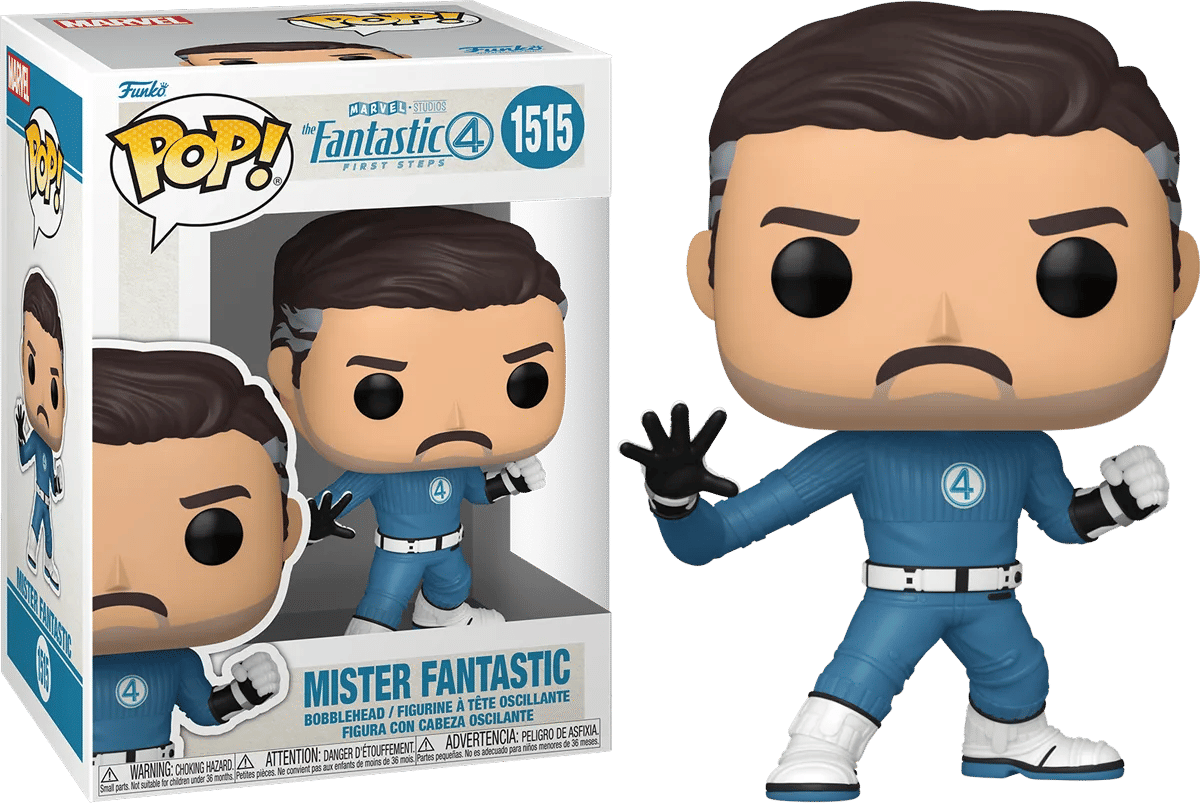 Funko The Fantastic Four (2025) - Mister Fantastic Pop! Vinyl