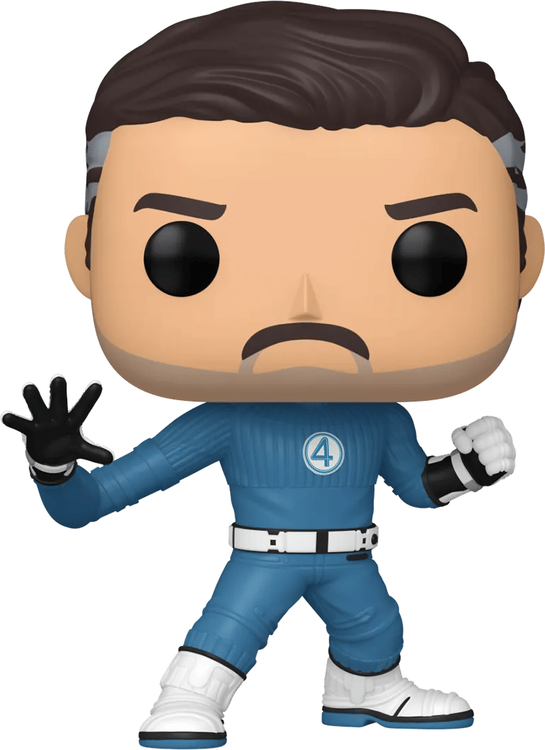 Funko The Fantastic Four (2025) - Mister Fantastic Pop! Vinyl