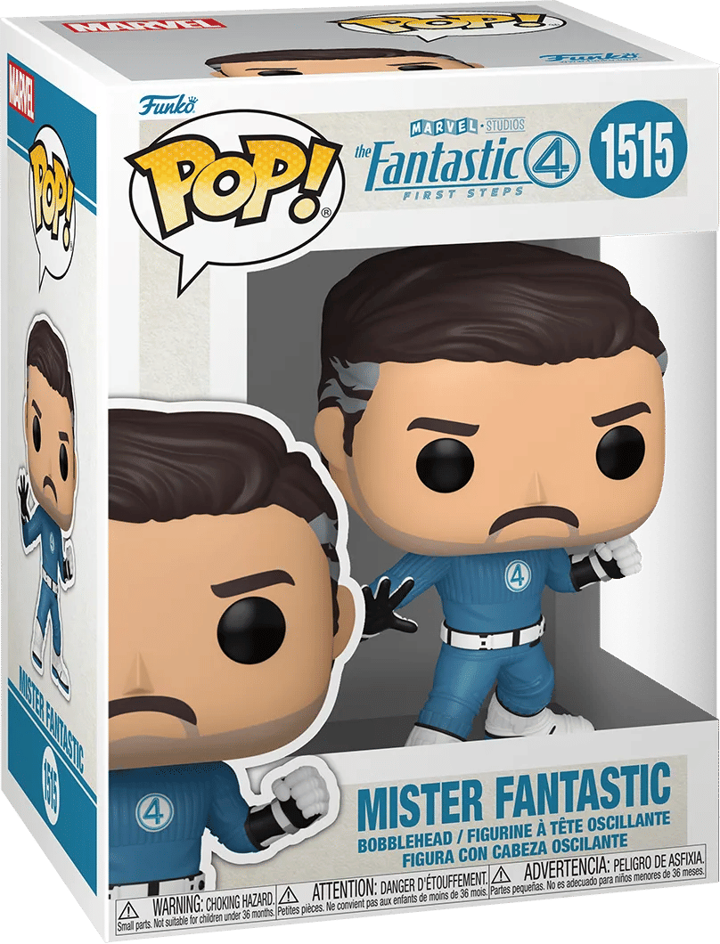 Funko The Fantastic Four (2025) - Mister Fantastic Pop! Vinyl