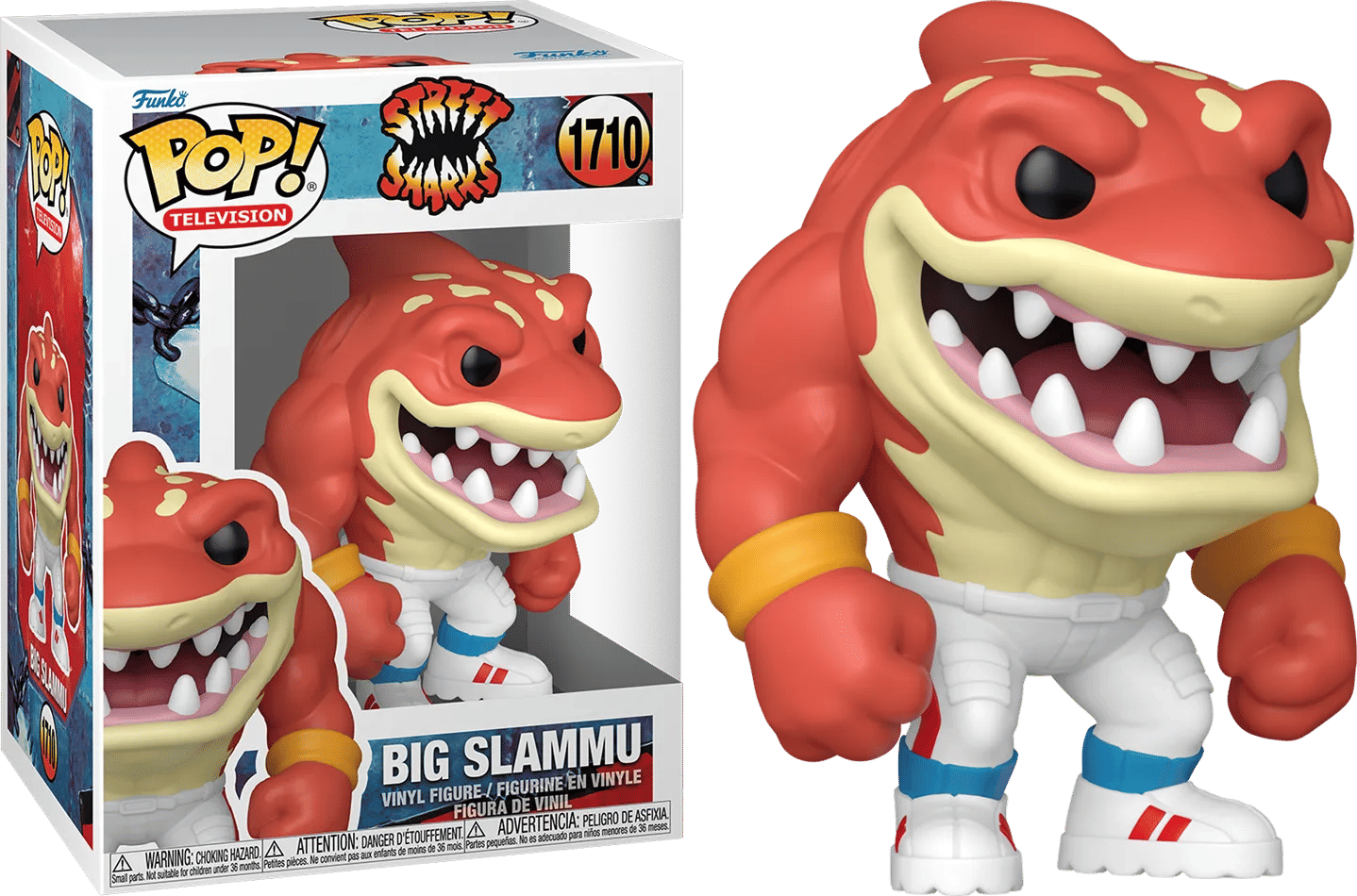 Funko Street Sharks - Big Slammu Pop! Vinyl