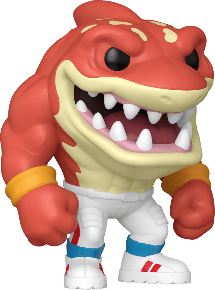 Funko Street Sharks - Big Slammu Pop! Vinyl