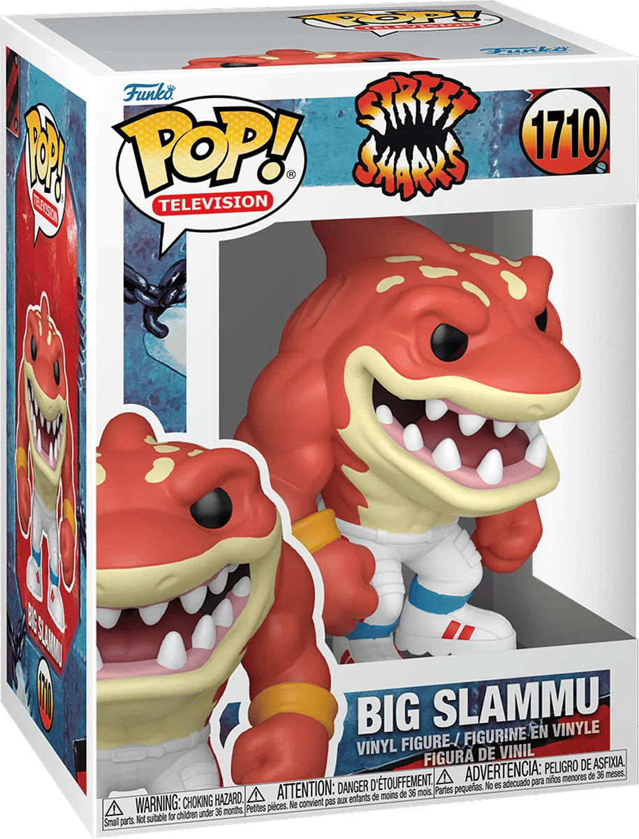 Funko Street Sharks - Big Slammu Pop! Vinyl