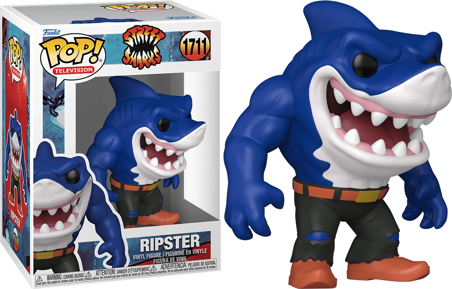 Funko Street Sharks - Ripster Pop! Vinyl