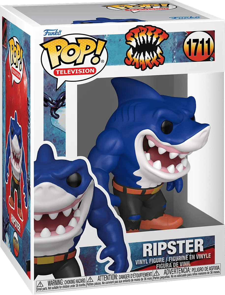 Funko Street Sharks - Ripster Pop! Vinyl