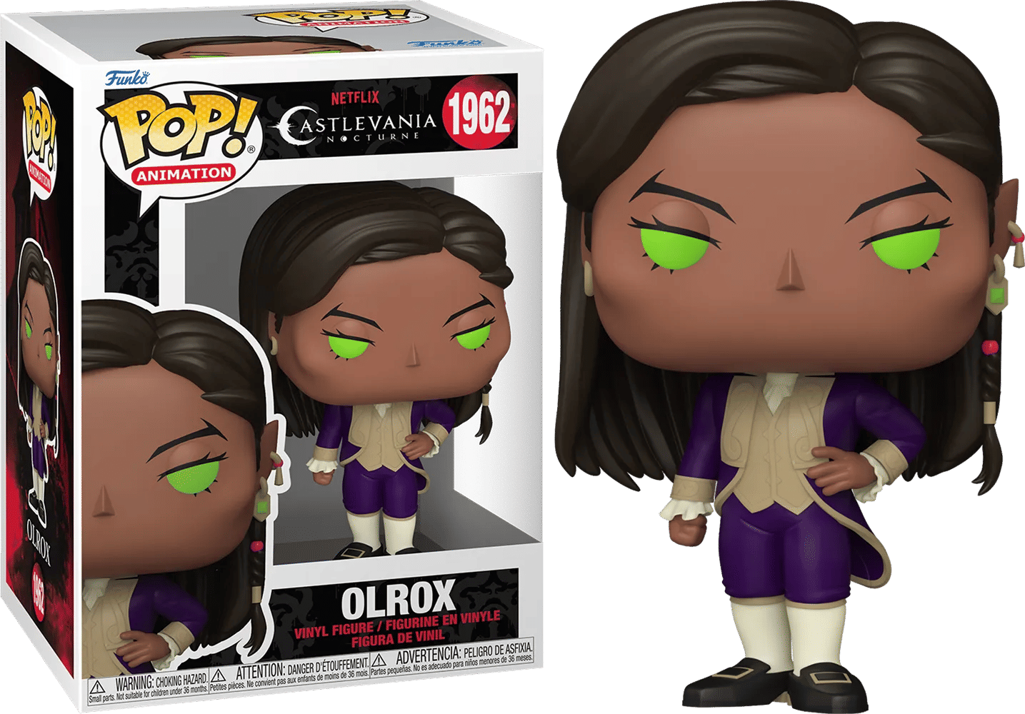 Funko Castlevania: Nocturne - Olrux Pop! Vinyl