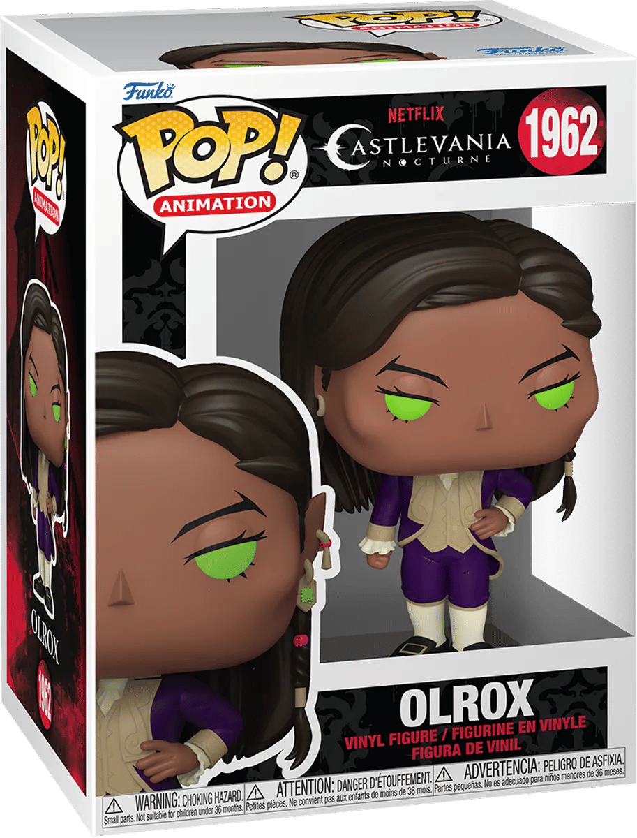 Funko Castlevania: Nocturne - Olrux Pop! Vinyl