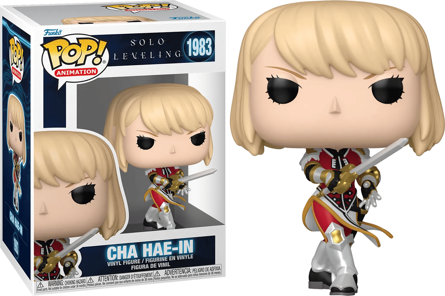 Funko Solo Leveling - Cha Hae - In Pop! Viny