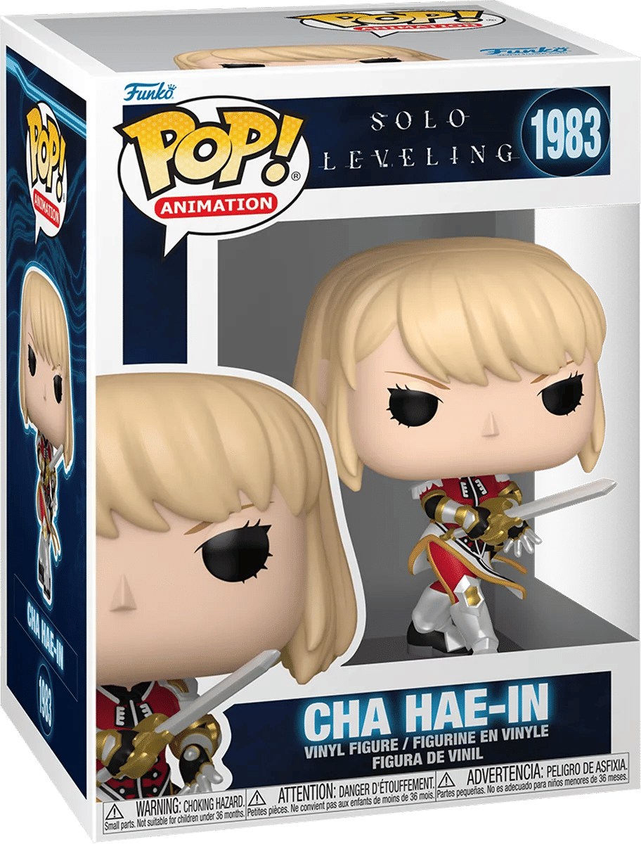 Funko Solo Leveling - Cha Hae - In Pop! Viny