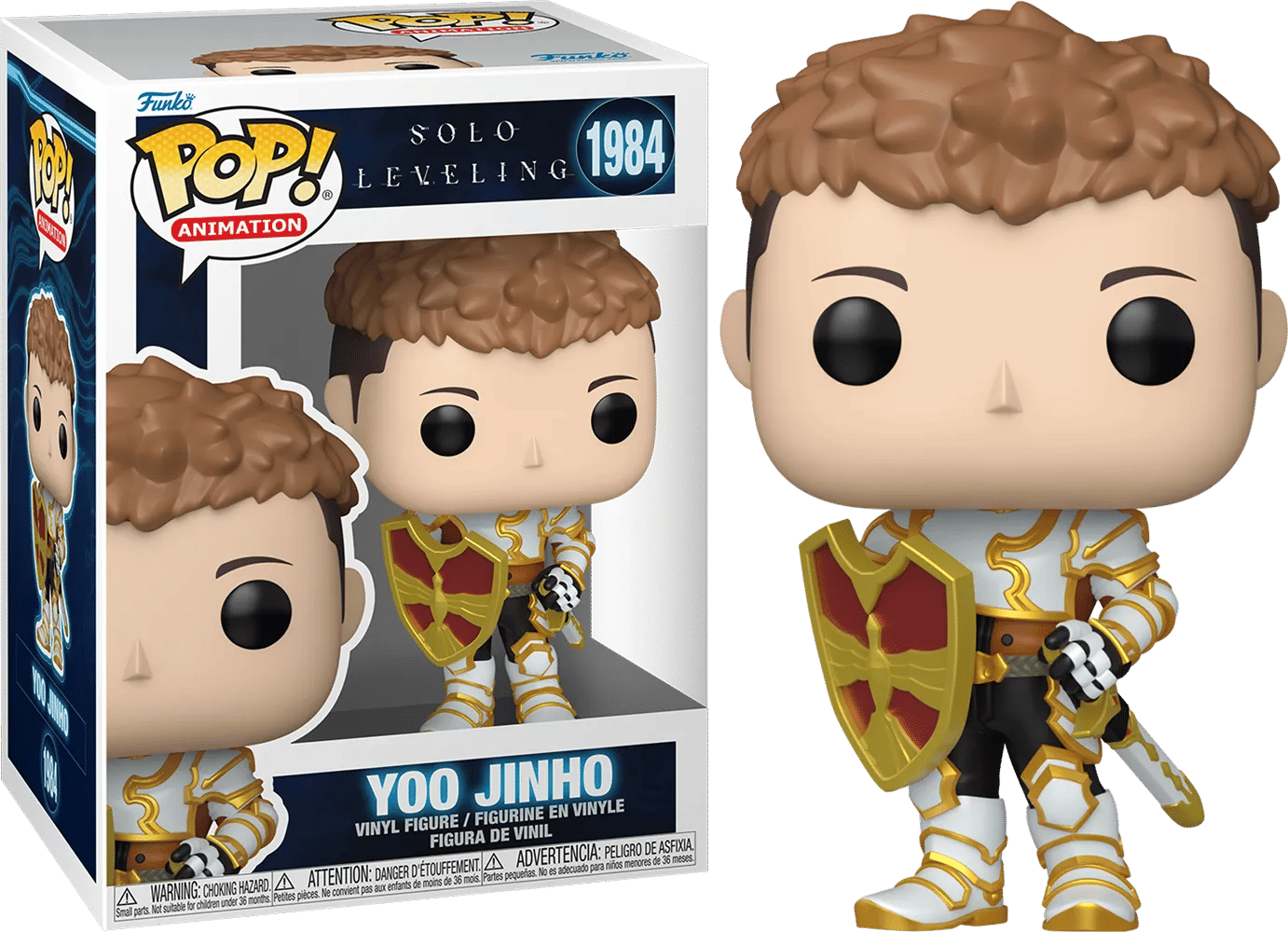 Funko Solo Leveling - Yoo Jinho Pop! Vinyl