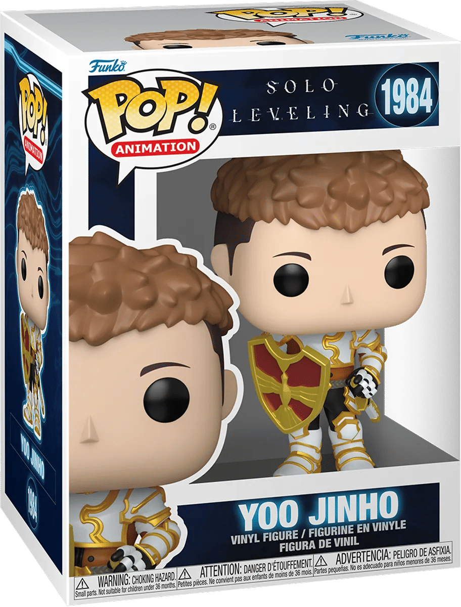 Funko Solo Leveling - Yoo Jinho Pop! Vinyl