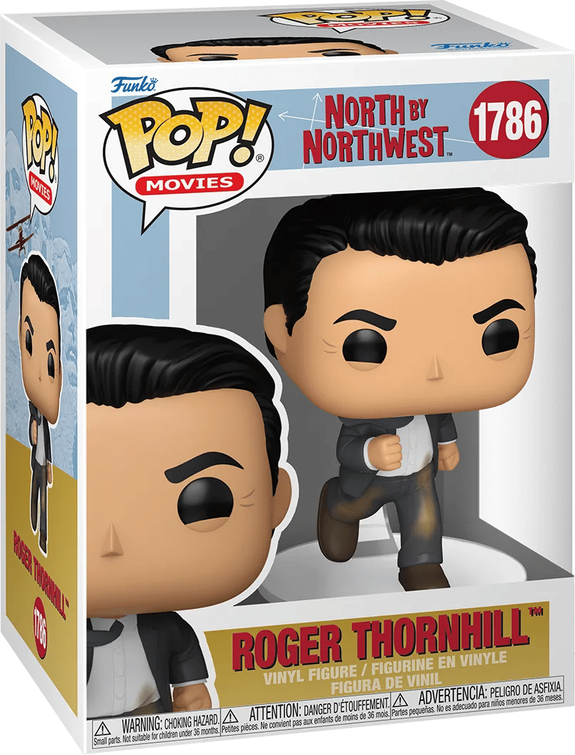 Funko North By Northwest - Roger Thornhill Pop! Vinyl