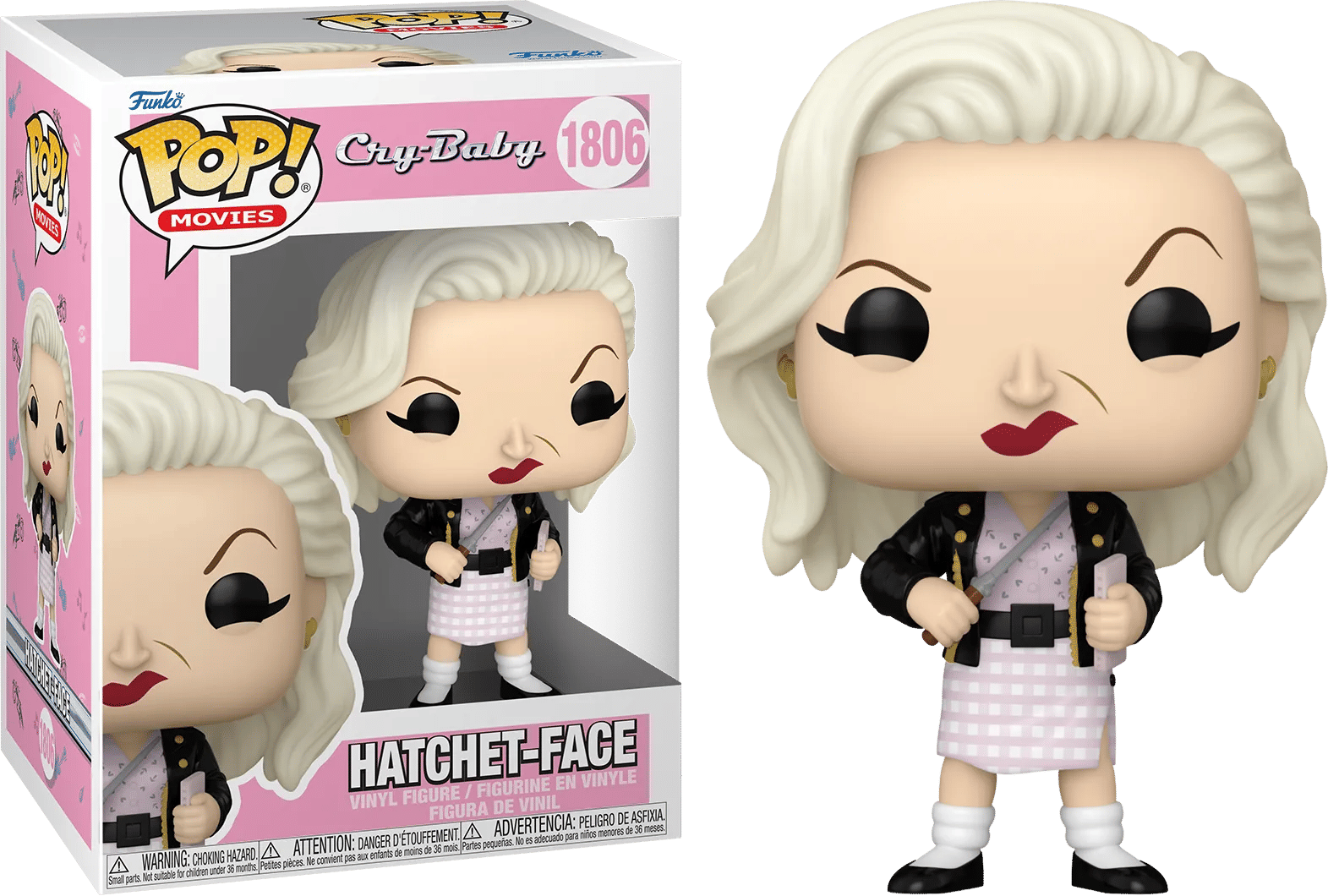 Funko Cry - Baby - Hatchet - Face Pop! Vinyl