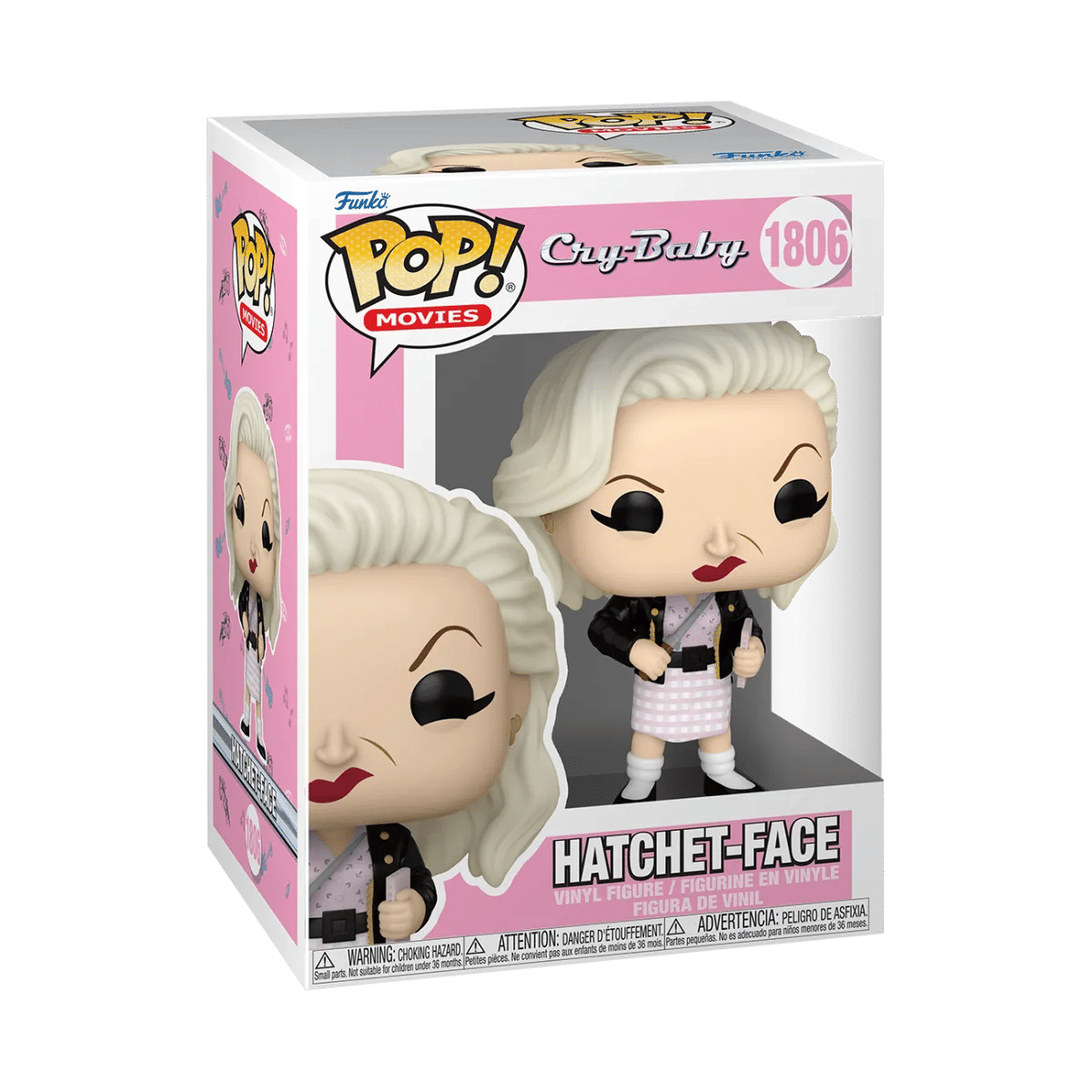 Funko Cry - Baby - Hatchet - Face Pop! Vinyl