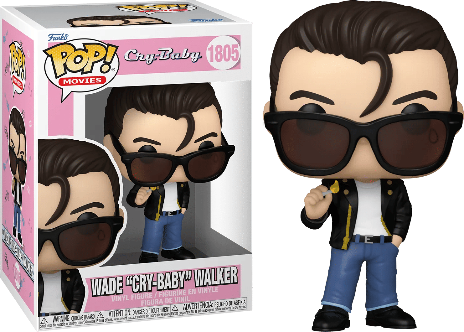 Funko Cry - Baby - Wade Cry - Baby Walker Pop! Vinyl