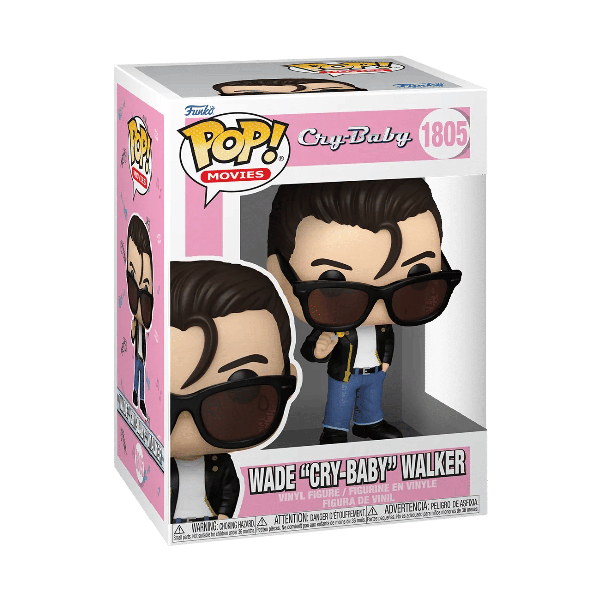Funko Cry - Baby - Wade Cry - Baby Walker Pop! Vinyl