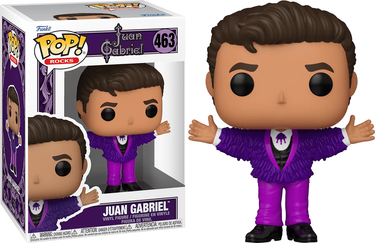 Funko Juan Gabriel - Juan Gabriel (Purple Outfit) Pop! Vinyl