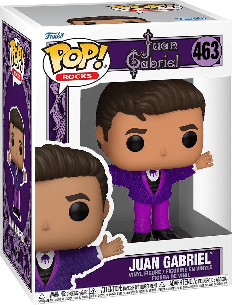 Funko Juan Gabriel - Juan Gabriel (Purple Outfit) Pop! Vinyl