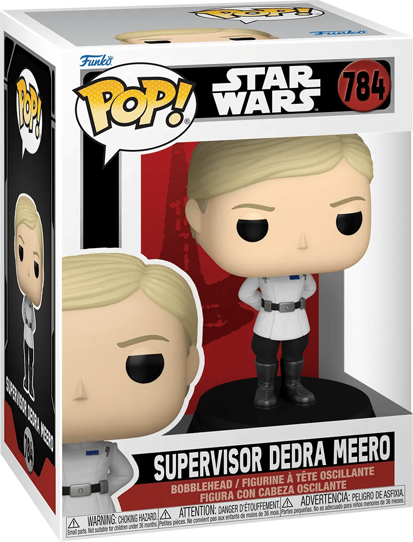 Funko Star Wars: Andor - Supervisor Dedra Meero Pop! Vinyl