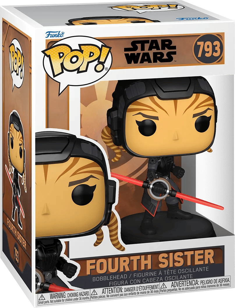 Funko Star Wars: Tales of the Empire - Fourth Sister Pop! Vinyl