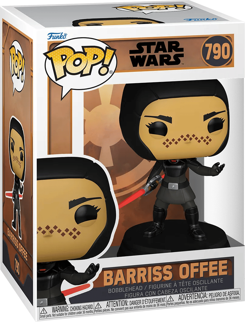 Funko Star Wars: Tales of the Empire - Barriss Offee Pop! Vinyl