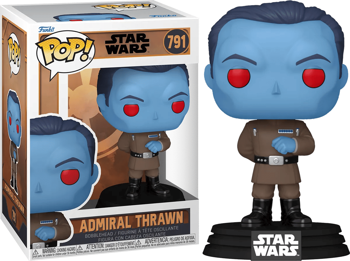 Funko Star Wars: Tales of the Empire - Admiral Thrawn Pop! Vinyl