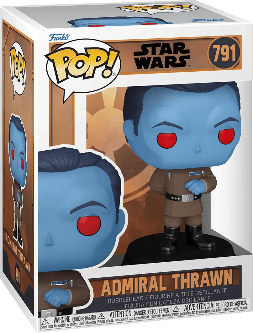 Funko Star Wars: Tales of the Empire - Admiral Thrawn Pop! Vinyl