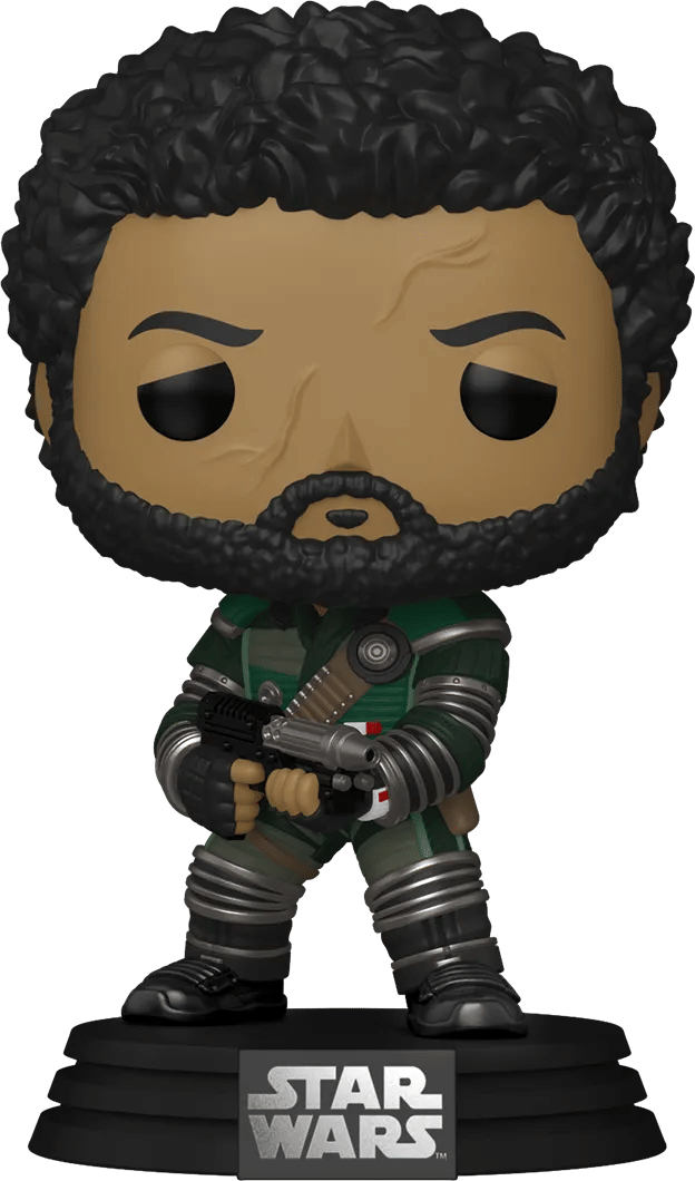 Funko Star Wars: Andor - Saw Gerrera Pop! Vinyl