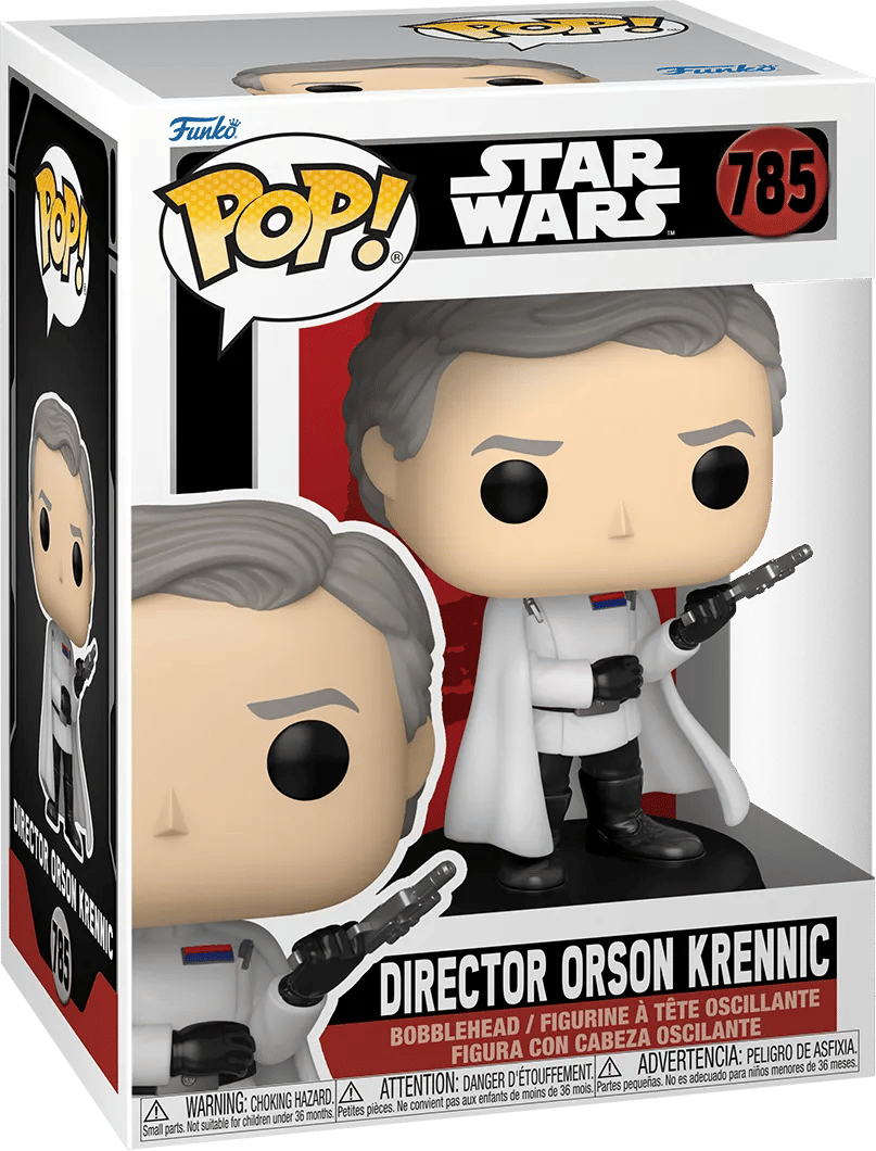Funko Star Wars: Andor - Director Orson Krennic Pop! Vinyl
