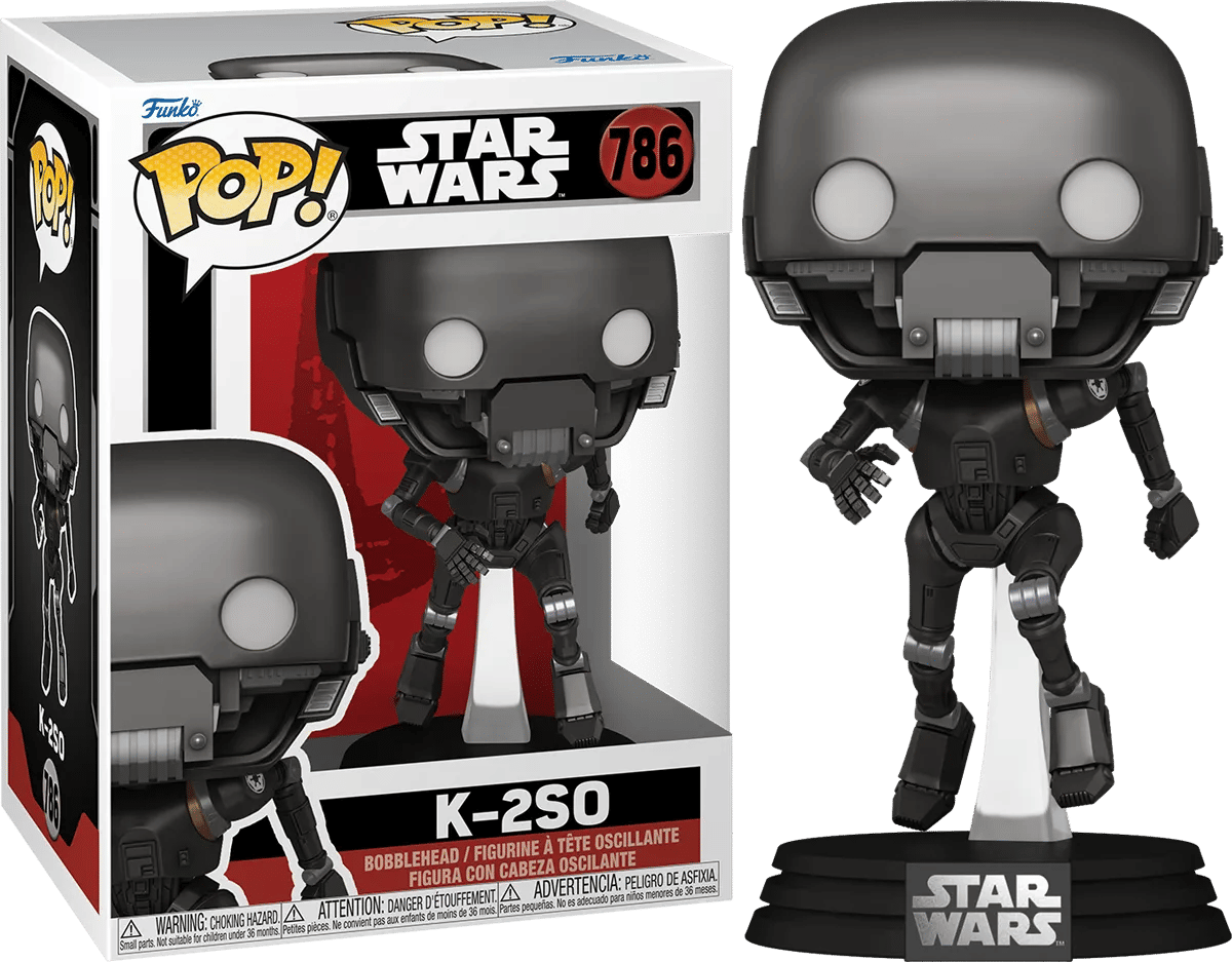 Funko Star Wars: Andor - K2 - SO Pop! Vinyl