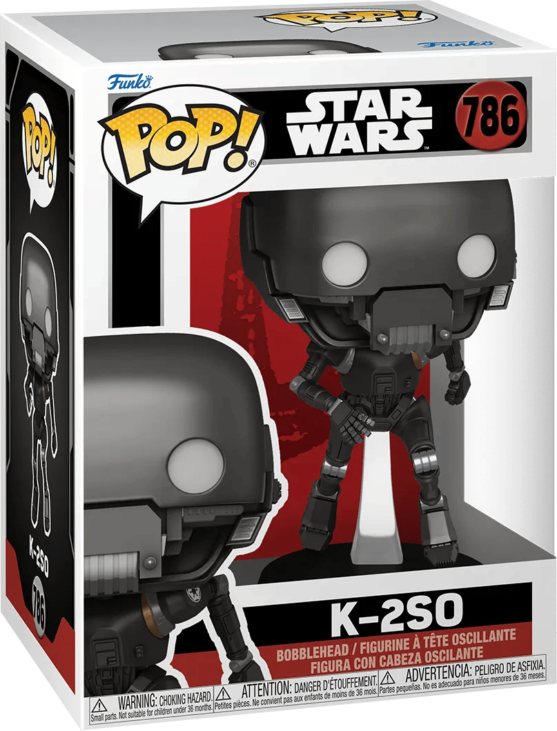 Funko Star Wars: Andor - K2 - SO Pop! Vinyl