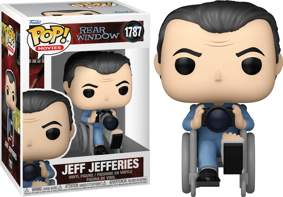 Funko Rear Window (1954) - L.B. Jeff Jefferies Pop! Vinyl