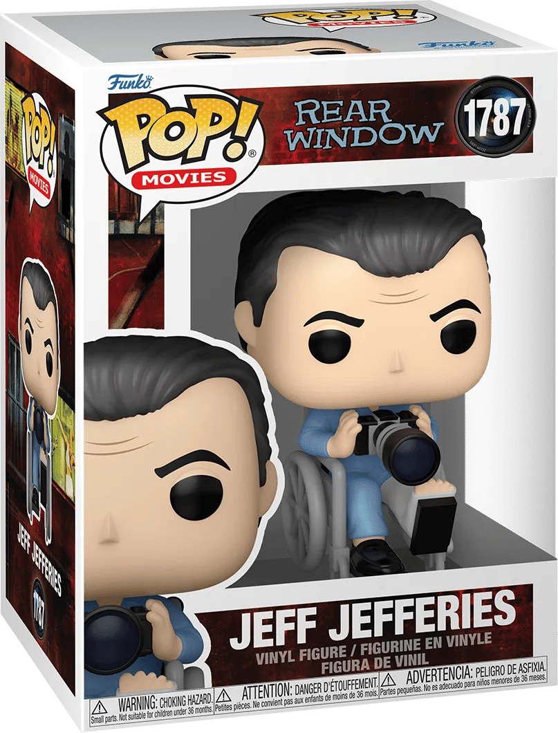 Funko Rear Window (1954) - L.B. Jeff Jefferies Pop! Vinyl