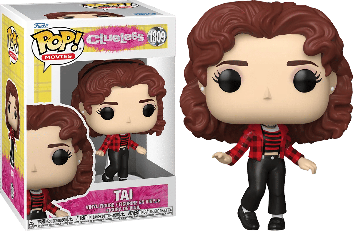 Funko Clueless: 30th Anniversary - Tai Pop! Vinyl