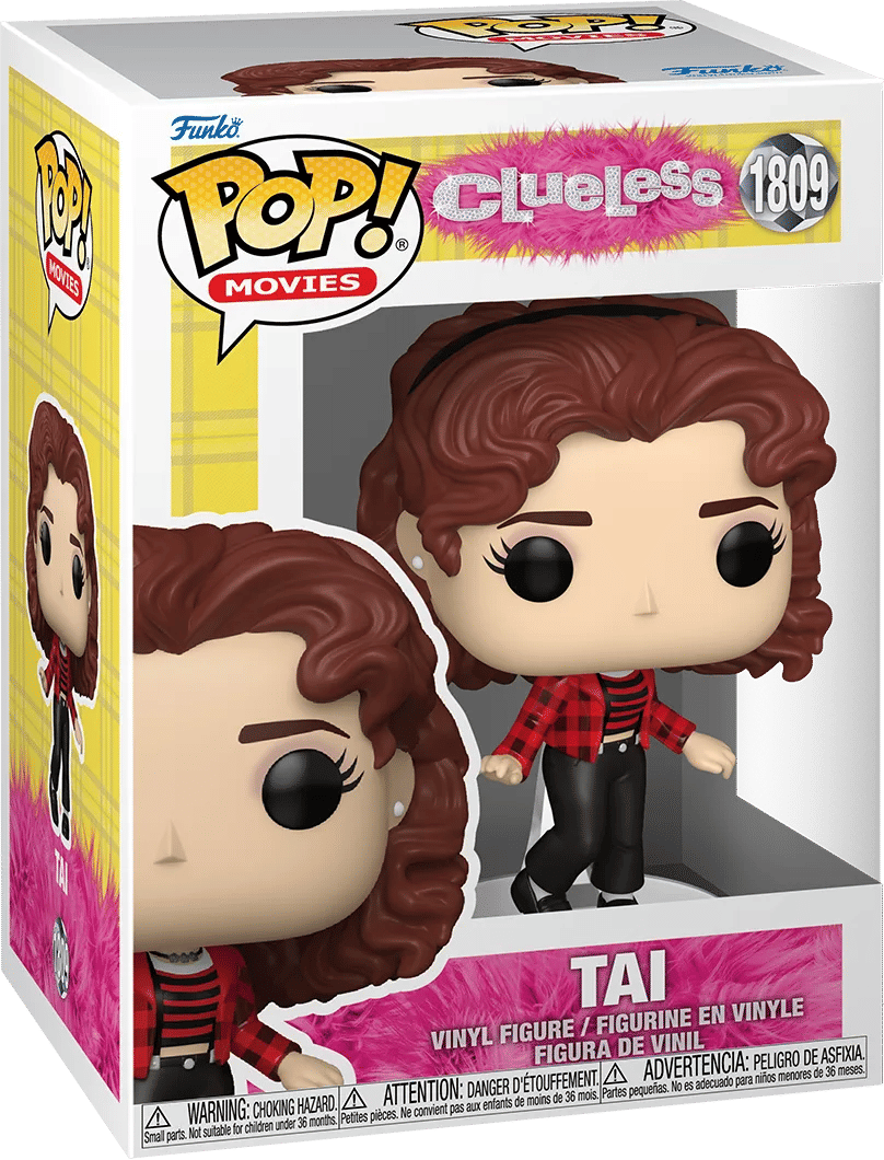 Funko Clueless: 30th Anniversary - Tai Pop! Vinyl