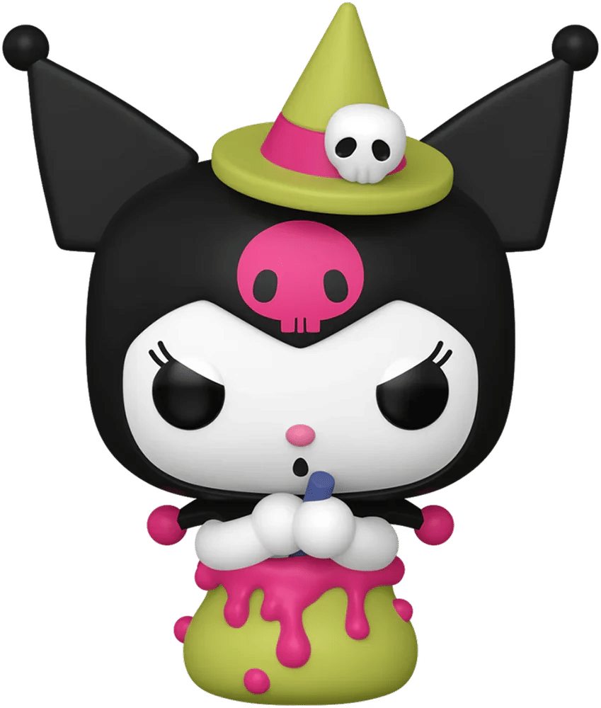 Funko Sanrio - Kuromi in Pot Pop! Vinyl 2025 NYCC Exclusive [RS]