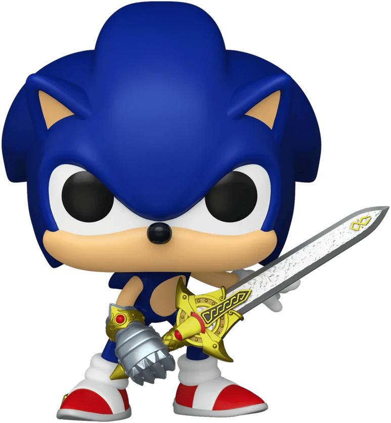 Funko Sonic the Hedgehog - Sonic with Caliburn Pop! Vinyl 2025 NYCC Exclusive [RS]