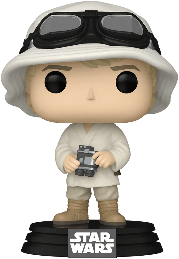 Funko Star Wars: Deleted Scenes - Luke Skywalker with Binoculars Pop! Vinyl [RS]